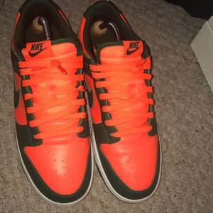 miami hurricanes dunks